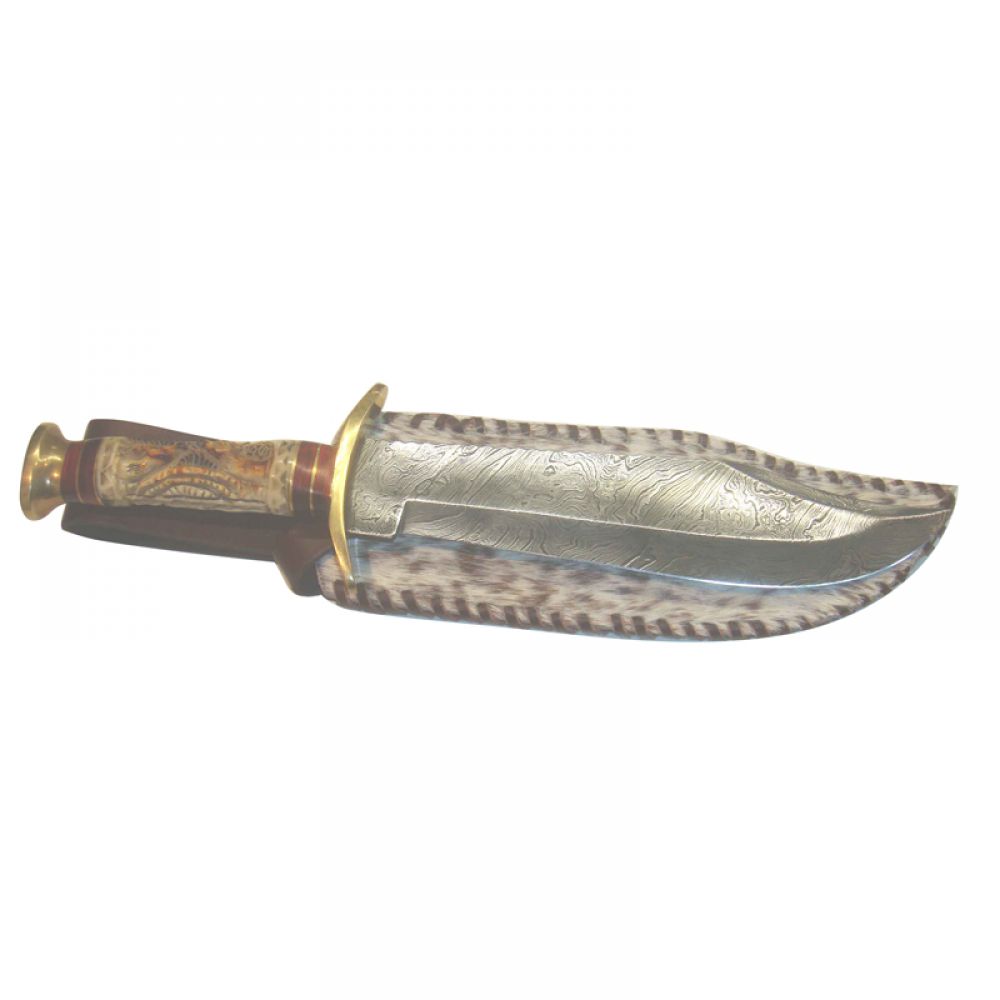 Damascus knife